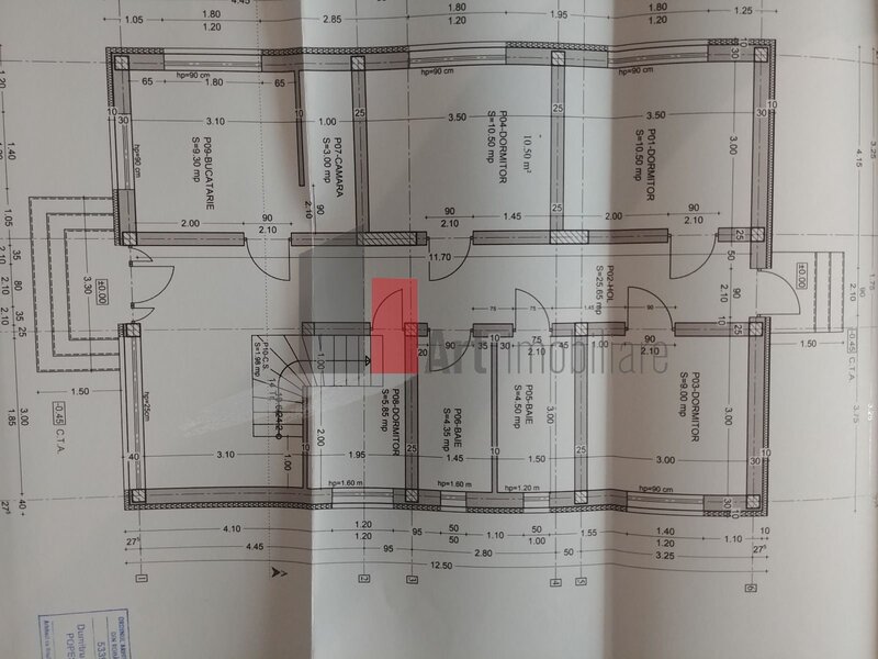 Constanta Casa individuala Valu lu Traian - teren 1000 mp